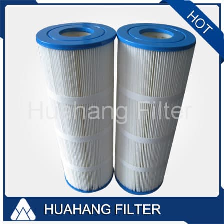 Polyester Pleated Swimming Pool Water Filter Cartridge